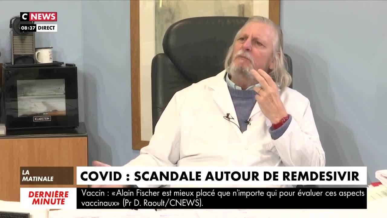GALA VIDEO - "Vous vous fichez de moi ?" : Didier Raoult piquant avec Laurence Ferrari
