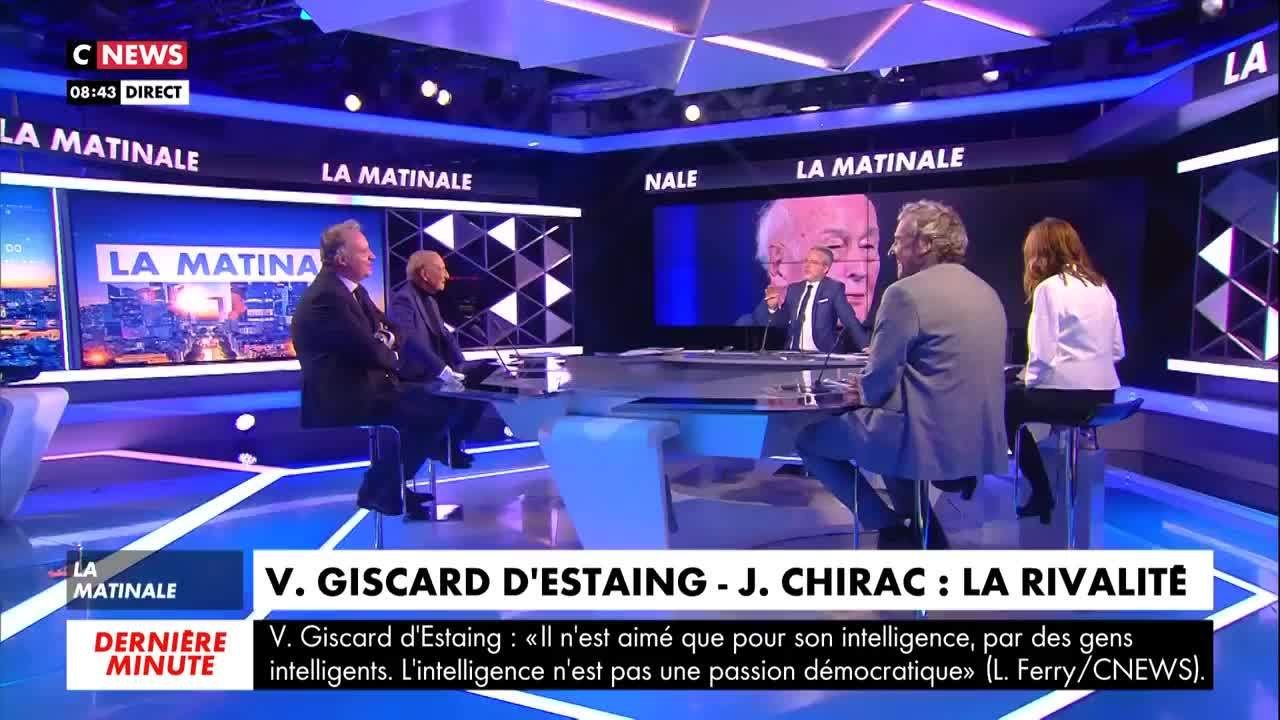 GALA VIDÉO - Valéry Giscard d'Estaing et Jacques Chirac éternels rivaux : cette vâcherie lâchée à ses obsèques