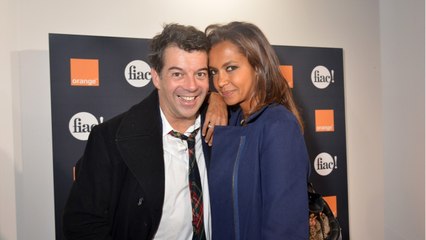 GALA VIDEO -« Ma Karine en levrette " : Stéphane Plaza toujours aussi élégant avec Karine Le Marchand