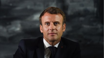 GALA VIDEO - « Pas soigneux " : Emmanuel Macron épinglé par un ancien camarade.