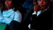 GALA VIDEO - Michelle et Barack Obama savonnent la planche à Donald Trump à nouveau