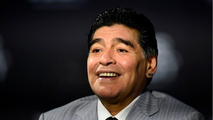 GALA VIDEO - Mort de Maradona : ce message déchirant à son fils quelques heures avant le drame