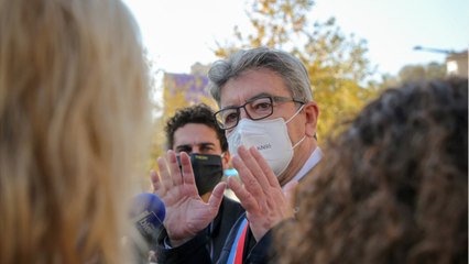 GALA VIDEO - Jean-Luc Mélenchon ébranle de nouveau Emmanuel Macron : « le seul responsable ".