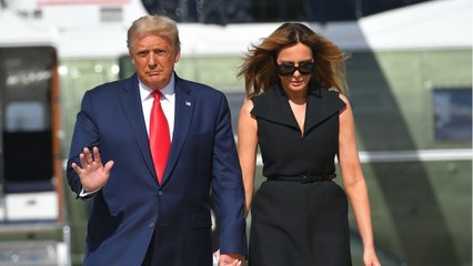 GALA VIDEO - Donald et Melania Trump : ils préparent leur nouvelle vie en Floride