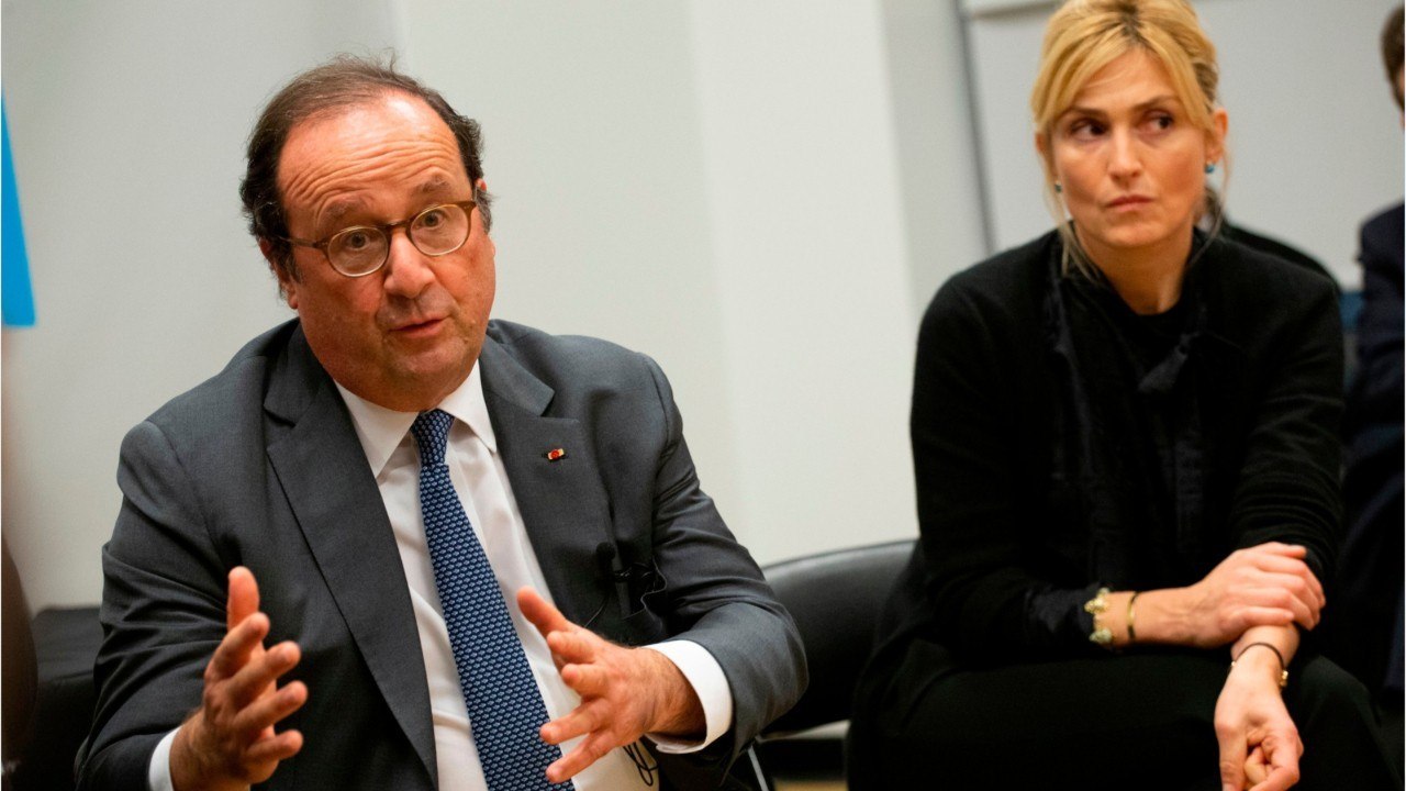 GALA VIDÉO - François Hollande confiné avec Julie Gayet : comment ils occupent leurs soirées