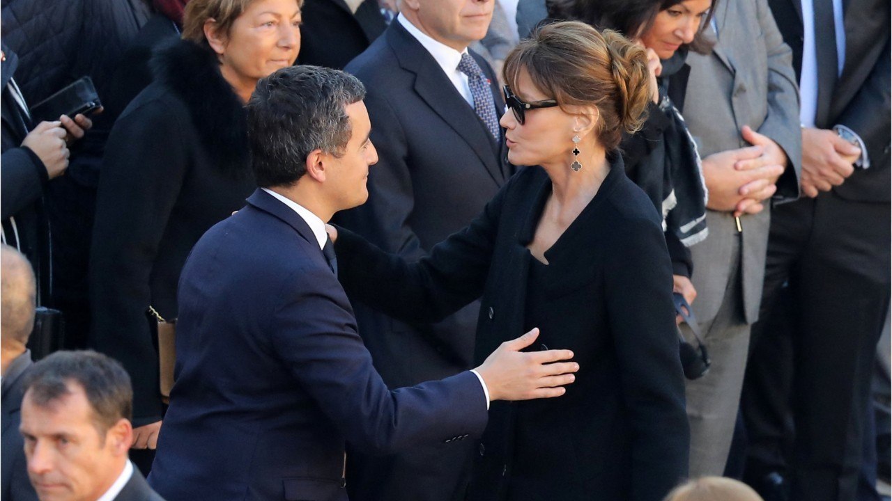 GALA VIDEO - Carla Bruni : cette amitié méconnue avec Gérald Darmanin
