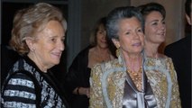 GALA VIDEO - Anne-Aymone Giscard d'Estaing endeuillée : Bernadette Chirac se manifeste avec un joli geste