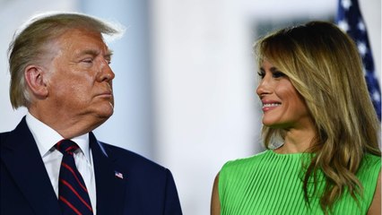 GALA VIDEO - Le divorce de Donald et Melania Trump : « Un sujet de plaisanterie entre eux "