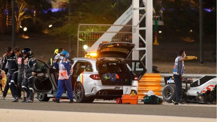 GALA VIDÉO - « Désolé, j’en ai besoin ", Romain Grosjean conscient d’inquiéter ses proches