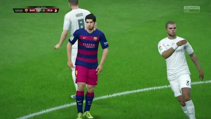 Barca 0 VS Real Madrid 1+ Highlights