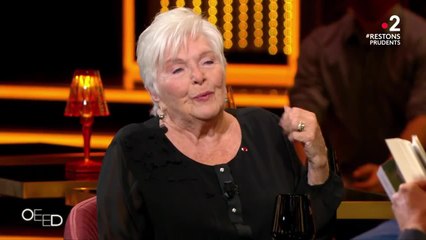 GALA VIDÉO - Line Renaud se lâche sur Valéry Giscard d'Estaing : "Vous êtes trop hautain !"