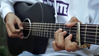 Easy On Me - Adele fingerstyle guitar By Iqbal Gumelar