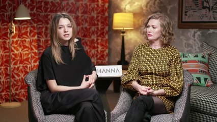 IR Interview: Esme Creed-Miller & Mireille Enos For "Hanna" [Amazon-S3]