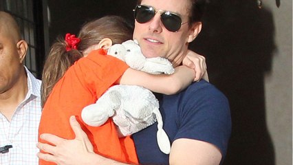 GALA VIDEO - « C’est tragique " : comment Tom Cruise a tourné le dos à sa fille Suri