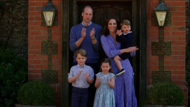 GALA VIDEO -Le prince George, Charlotte et Louis turbulents : la technique imparable de Kate Middleton