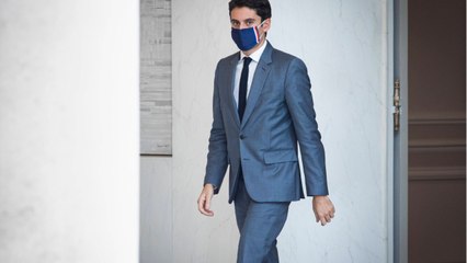 GALA VIDEO - Son couple avec Stéphane Séjourné, sa famille, Gabriel Attal n'a « rien à cacher "