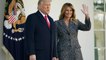 GALA VIDEO - Melania Trump : son geste symbolique avant de quitter la Maison-Blanche