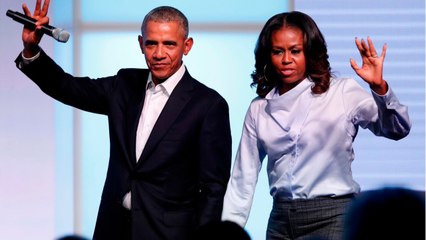 GALA VIDEO - Barack et Michelle Obama : une « concurrente sérieuse " les menace