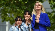 GALA VIDÉO - Laeticia Hallyday : sa fille Jade de retour à Paris, elle s'affiche stylée sur Instagram