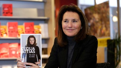 GALA VIDEO - Cécilia Attias fière du parcours de ses 3 enfants