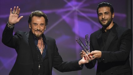 GALA VIDEO - Johnny Hallyday : pourquoi Maxim Nucci a demandé à être effacé du film posthume