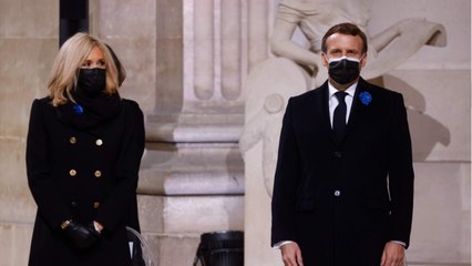 GALA VIDÉO - Pourquoi Brigitte Macron était absente des commémorations du 11 novembre ?