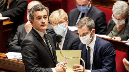 GALA VIDEO - "Vas-y, tape !" : quand Gérald Darmanin provoque Olivier Véran