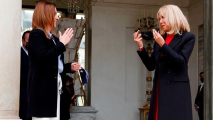 GALA VIDEO - Brigitte Macron : ce palais qu’elle tenait tant à visiter