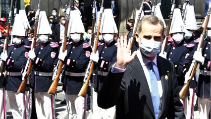 GALA VIDÉO - Felipe d’Espagne imperturbable : ce moment très gênant