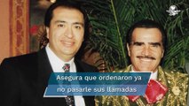 Amigo de Vicente Fernández asegura que la familia mintió sobre su muerte
