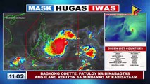 Bagyong #OdettePH, patuloy na binabagtas ang ilang rehiyon sa Visayas at Mindanao