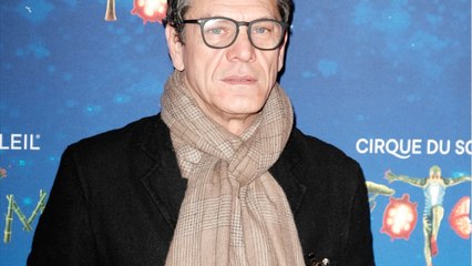 GALA VIDÉO - Marc Lavoine : comment ses enfants ont accepté sa relation avec Line Papin ?