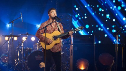 GALA VIDEO - Kendji Girac (The Voice Kids) : « Je vis toujours comme un gitan "