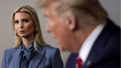 GALA VIDEO - Ivanka Trump en panique : “elle n’a pas envie de retourner vendre des chaussures de sa marque”.