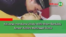 Ameer Azzikra Meninggal Dunia, Keluarga Alvin Faiz dan Larissa Chou Berduka