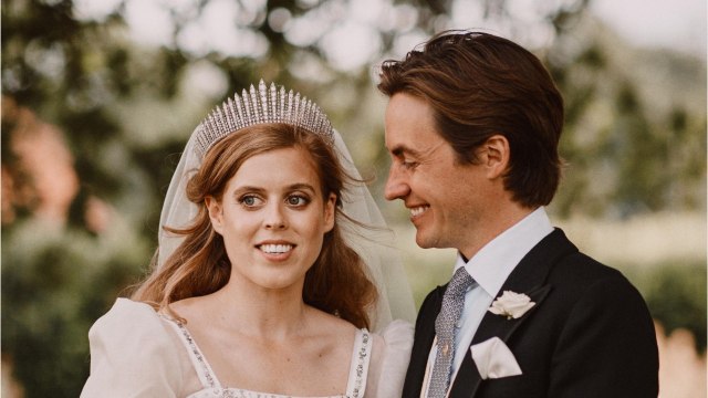 GALA VIDÉO - Mariage de Beatrice d'York : une photo inédite d'un tendre moment dévoilée