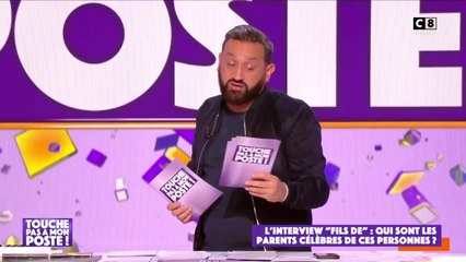 GALA VIDÉO - Choqué, Thomas Dutronc recadre l'équipe de Touche pas à mon poste