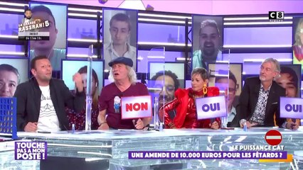 GALA VIDÉO - "10000 euros d’amende pour les fêtards" : vif accrochage sur le plateau de Cyril Hanouna