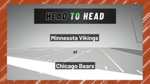 Minnesota Vikings at Chicago Bears: Over/Under