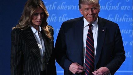GALA VIDÉO - Melania Trump change de look pour le débat présidentiel