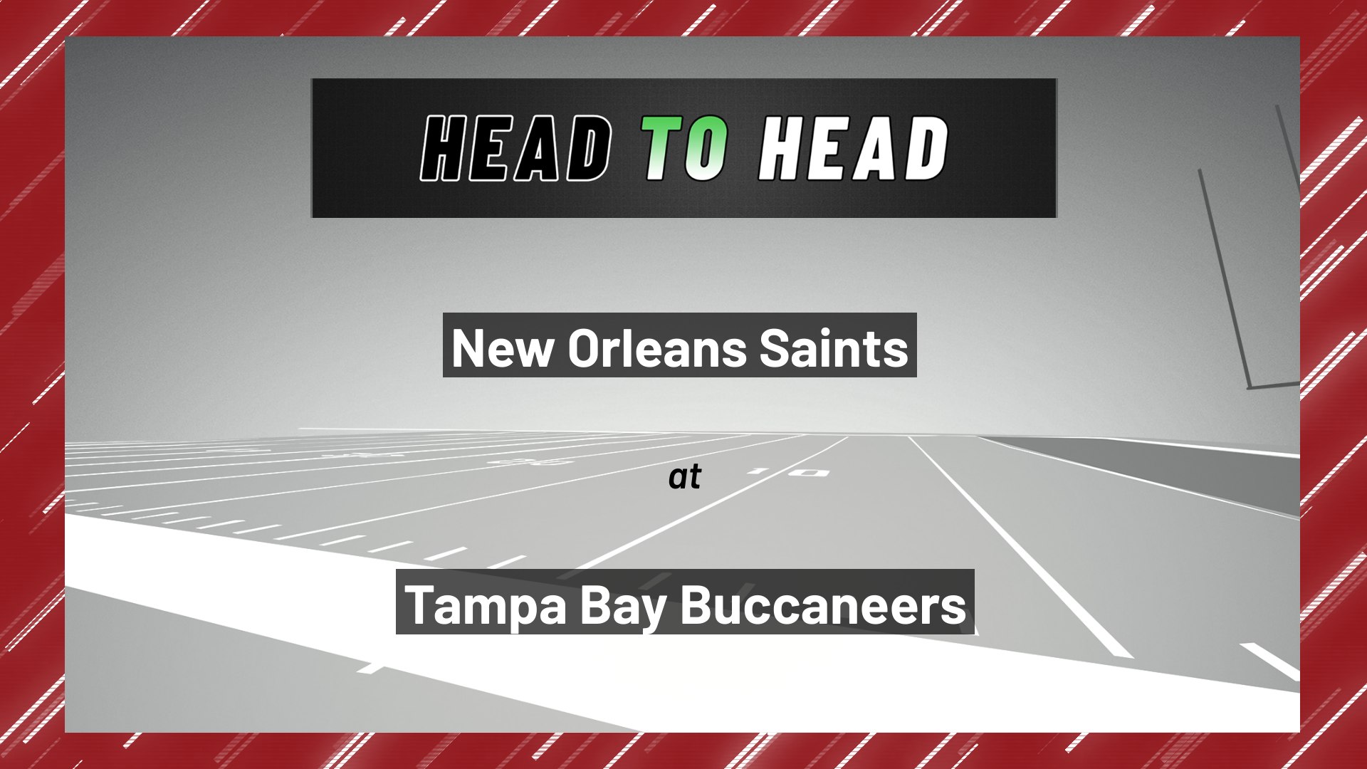 New Orleans Saints at Tampa Bay Buccaneers: Spread - video Dailymotion