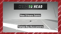 New Orleans Saints at Tampa Bay Buccaneers: Spread