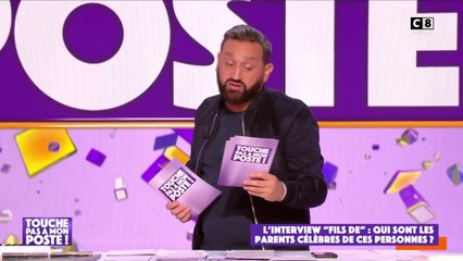 GALA VIDÉO - Choqué, Thomas Dutronc recadre l'équipe de Touche pas à mon poste