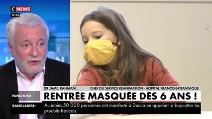 GALA VIDEO- Laurence Ferrari abasourdie par une information sur la Covid-19