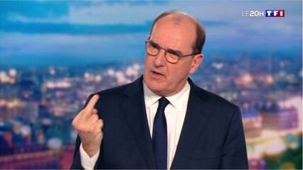 GALA VIDÉO - Jean Castex : un drôle de geste fait le tour des réseaux sociaux