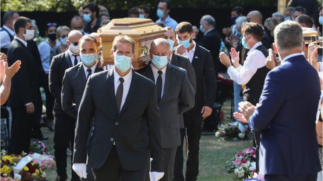 GALA VIDEO - Obsèques d’Annie Cordy : les stars émues se confient, “Pour la première fois tu vas susciter le vrai chagrin”