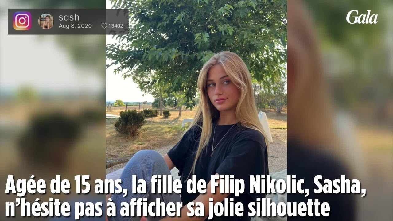GALA VIDEO - Sasha Nikolic : une bikini girl au corps sculpté comme son célèbre père Filip Nikolic