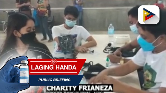 Mahigit 25-K eligible population sa La Union, target mabakunahan sa ikalawang araw ng National Vaccination Days