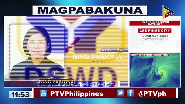 Mahigit 23-K family food packs, inihanda ng DSWD-6 para sa mga maaapektuhan ng pagdaan ng bagyong #OdettePH sa kanlurang Visayas