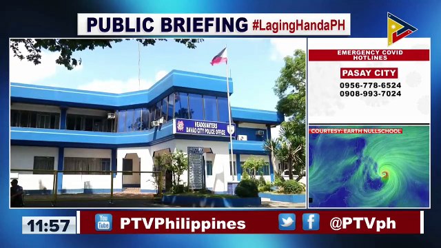 Mahigit 2-K pulis sa Davao City, fully vaccinated na kontra COVID-19